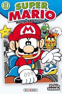 Super Mario Manga Adventures 17 (cover)